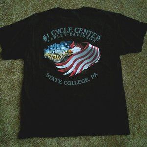 Men's Large Harley Davidson Motorcycle T-shirt